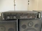 Versterker 2x200w met boxen, Zo goed als nieuw, 120 watt of meer, Stereo, Ophalen