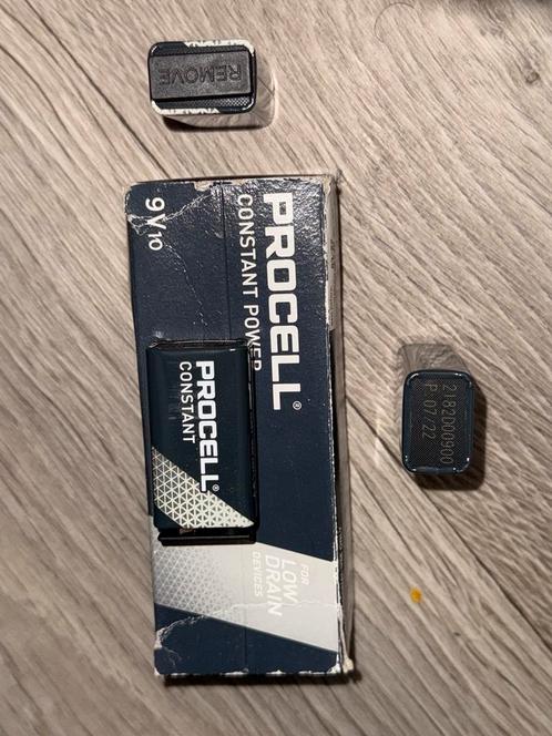 22x Procell 9V Batterijen – Constant Power – Nieuw, Audio, Tv en Foto, Accu's en Batterijen, Ophalen of Verzenden