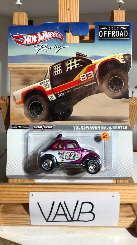 7 vw Volkswagen baja bug Hot Wheels Hotwheels VAVB nieuw, Hobby en Vrije tijd, Modelauto's | Overige schalen, Nieuw, Auto, Ophalen of Verzenden