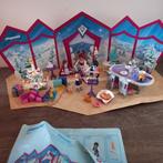 Playmobil ijspaleis, Kinderen en Baby's, Speelgoed | Playmobil, Ophalen of Verzenden, Zo goed als nieuw, Complete set