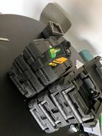 Kruislijnlaser - 2 lasers groen, Doe-het-zelf en Verbouw, Meetapparatuur, Ophalen of Verzenden, Nieuw, Afstand