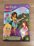 Lego Friends stickerboek met meer dan 380 stickers, Ophalen of Verzenden, Nieuw, Complete set, Lego