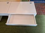 IKEA MICKE Bureautje | Wit | Compact model met lade, Ophalen, Klantenservice@ikea.com, In hoogte verstelbaar, Zo goed als nieuw