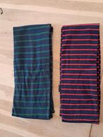 2 sjaals met Bretonse streep. Alleen ophalen., Kleding | Dames, Mutsen, Sjaals en Handschoenen, Ophalen, Gedragen, Sjaal