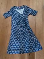 Tante Betsy jurk maat L praktisch nieuw!, Ophalen of Verzenden, Zo goed als nieuw, Blauw