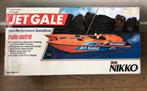 Nikko Jet Gale bestuurbare boot vintage 27 mhz, Hobby en Vrije tijd, Modelbouw | Boten en Schepen, Ophalen of Verzenden, Gebruikt