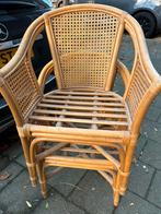 Stoel 4 voor, Tuin en Terras, Ophalen of Verzenden, Zo goed als nieuw