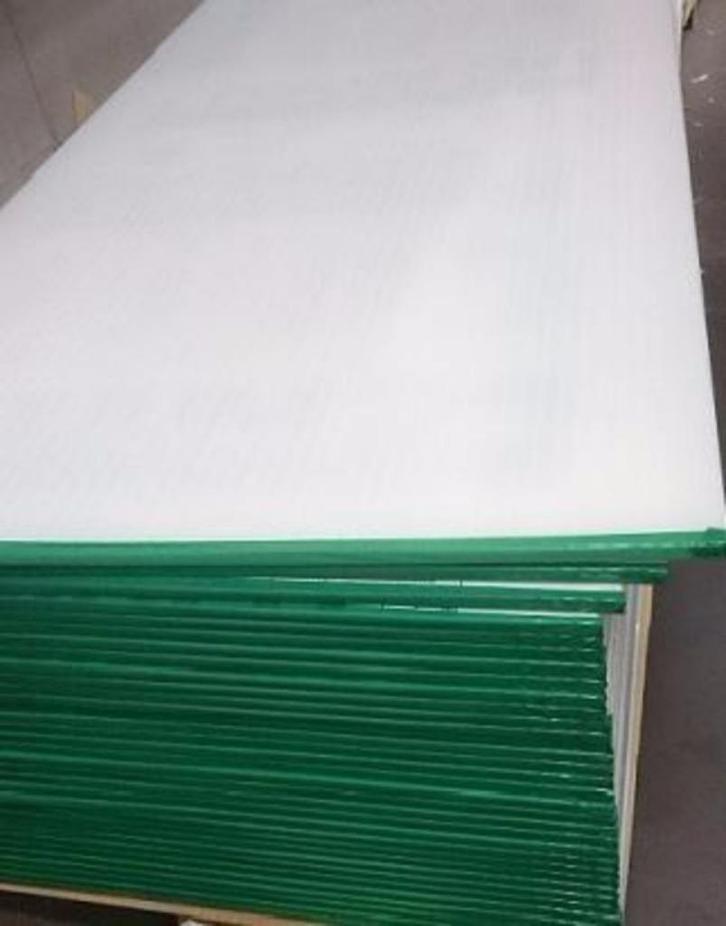 polycarbonaat platen dikte 6mm 10mm 16mm helder of opaal wit, Doe-het-zelf en Verbouw, Platen en Panelen, Nieuw, Ophalen of Verzenden