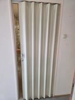Schuifwand - harmonica schuifdeur, Doe-het-zelf en Verbouw, Deuren en Horren, Ophalen, Gebruikt, 120 cm of meer, Binnendeur
