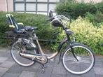 moederfiets, Fietsen en Brommers, Fietsen | Dames | Moederfietsen, 2 zitjes, Sparta, Verzenden, Zo goed als nieuw