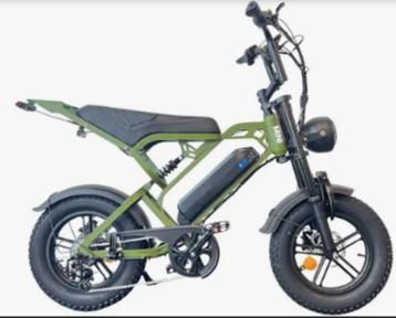 Fatbike V20 Mini – QMWHEEL Compact, Stoer en Comfortabel beschikbaar voor biedingen