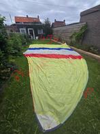 set zeilen voor een zeilboot, Watersport en Boten, Zeilen en Zeiltoebehoren, Ophalen of Verzenden, Gebruikt, Minder dan 15 m²