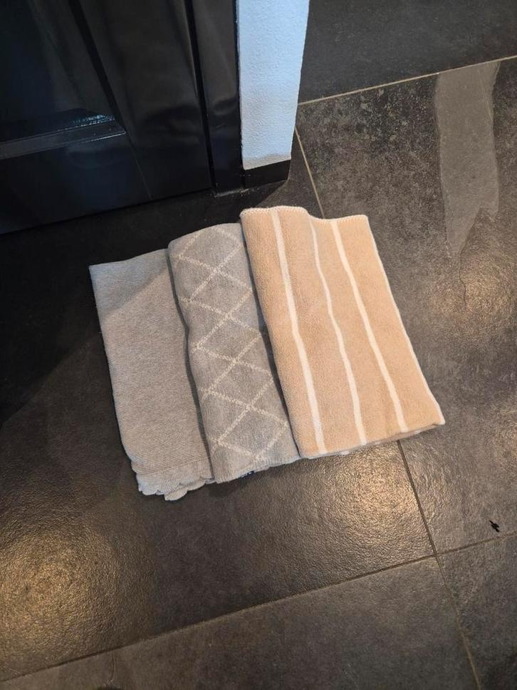 Babydekens Maxi Cosi/Wandelwagen, Huis en Inrichting, Badkamer | Badtextiel en Accessoires, Zo goed als nieuw, Overige typen, Beige