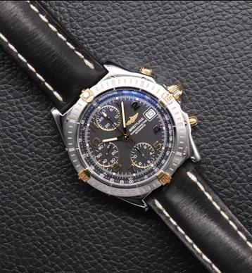 BREITLING CHRONOMAT B13352 ZWARTE WIJZERPLAAT 2003 PAPIEREN beschikbaar voor biedingen