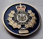 Coin Ontario Police, Verzamelen, Ophalen of Verzenden, Landmacht, Amerika, Embleem of Badge