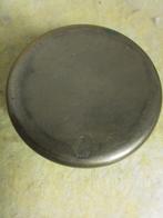 14711) CROSS BERLIN  messing bewaar doosje rond 45mm, Ophalen of Verzenden