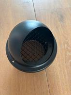 Bolroosrer RVS Zwart Nieuw 10cm, Ophalen of Verzenden, Nieuw