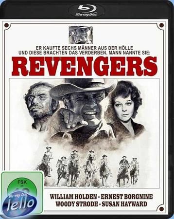 Blu-ray: The Revengers (1972 William Holden Ernest Borgnine) beschikbaar voor biedingen