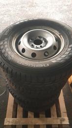 Winterbanden Fiat Ducato Camper - Set, 15 inch, Banden en Velgen, Bestelwagen, Gebruikt