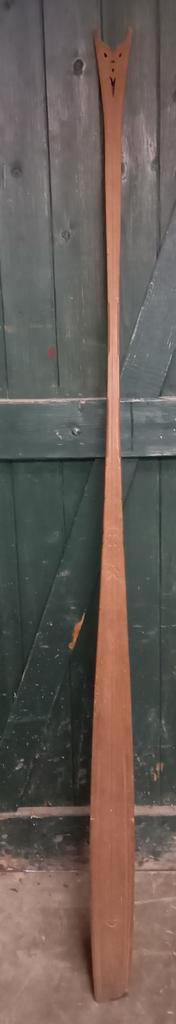 Antieke Gondelspaan - Venetiaans Roeien, Antiek en Kunst, Kunst | Overige Kunst, Ophalen