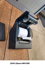 (0341) Bonnenprinter Epson M129H, type TM-T88IV., Computers en Software, Printers, Zwart-en-wit printen, Gebruikt, ., Printer