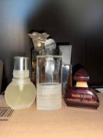 Collectie 5 parfums Cerruti, Vanderbilt, Verzamelen, Ophalen of Verzenden, Zo goed als nieuw, Parfumfles, Gevuld