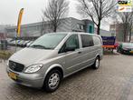 Mercedes-Benz Vito 120 CDI 320 Lang DC luxe - AUTOMAAT !, Auto's, Automaat, Achterwielaandrijving, Gebruikt, Zwart