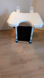 Opklapbare douchestoel / zitting, Diversen, Verpleegmiddelen, Ophalen of Verzenden, Zo goed als nieuw