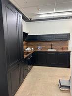 showroom keuken, Huis en Inrichting, Keuken | Complete keukens, Ophalen, Zwart, Overige typen, Nieuw