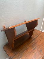 Houten franse regaal wandplank, Ophalen of Verzenden