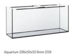 Volglas Aquarium 100x50x50 cm, Dieren en Toebehoren, Vissen | Aquaria en Toebehoren, Ophalen, Nieuw, Leeg aquarium, Nvt