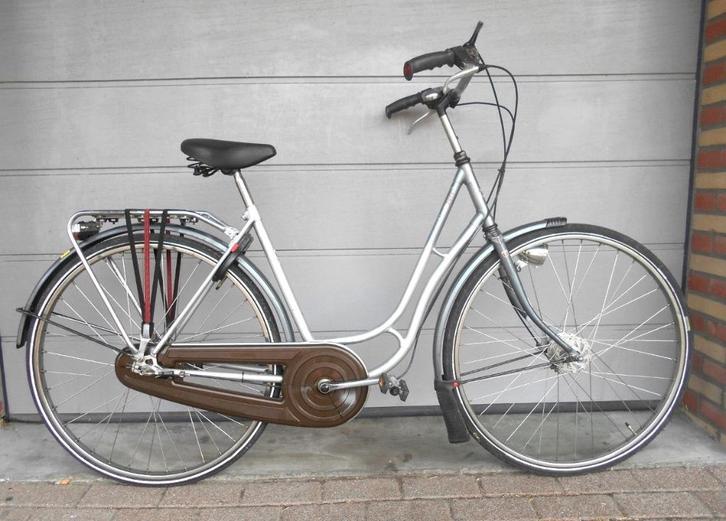 Zéér goede Union Comfort, 3 versn., Alles werkt 100% perfect, Fietsen en Brommers, Fietsen | Dames | Damesfietsen, Gazelle, Versnellingen