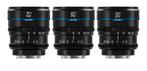 SIRUI Night Walker Sony E-mount Cine Lens Set (24, 35, 55mm), Ophalen, Minder dan 8x, Overige typen, Zo goed als nieuw