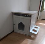 Kattenhuis voor kattenbak van merk Pawhut, Ophalen