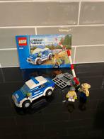 Lego city 4436 politiewagen, Ophalen of Verzenden, Zo goed als nieuw