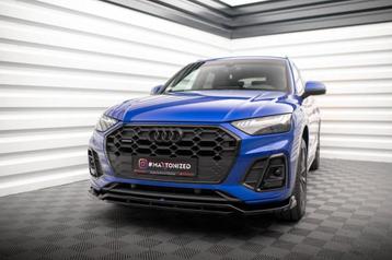 Voorlip sideskirt splitter - Audi Q5 S-line Sportback 20+ beschikbaar voor biedingen