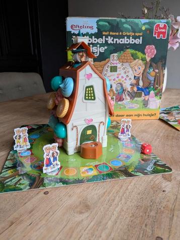 Efteling Het Hans & Grietje spel Knibbel Knabbel Knuisje beschikbaar voor biedingen