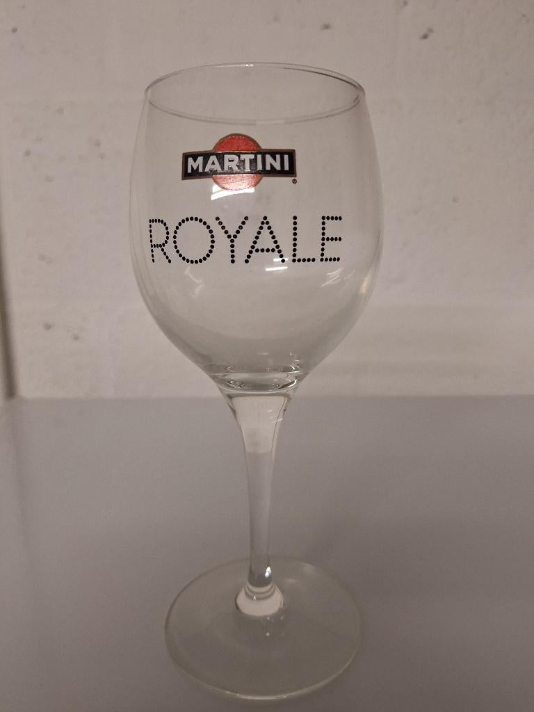 Martini Royale glas, Ophalen of Verzenden, Zo goed als nieuw, Overige typen