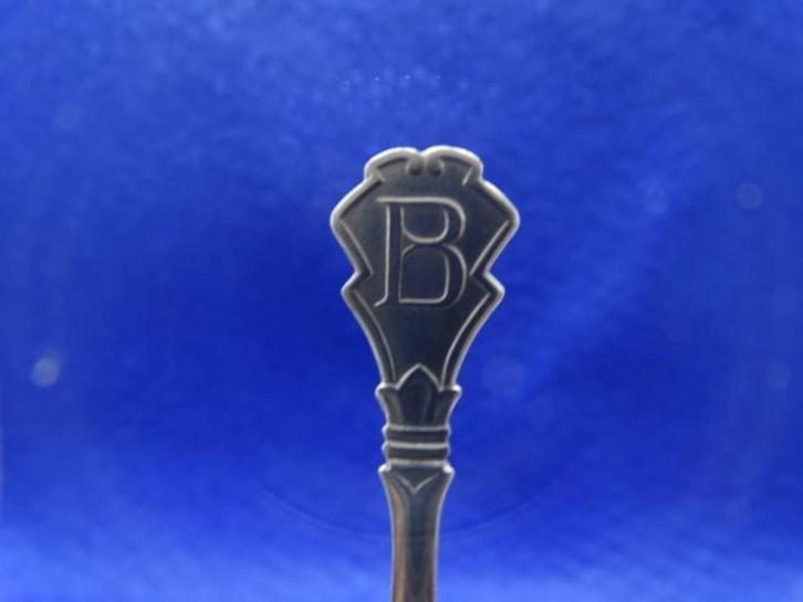 Gero Lepeltje: B Letterlepeltje, Antiek en Kunst, Antiek | Bestek, Verzenden