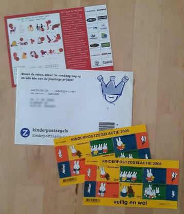Kinderpostzegels, 2005. Nieuw. 2 velletjes beschikbaar voor biedingen
