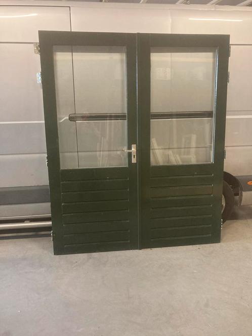 Hardhouten tuindeuren 1770*2110, Tuin en Terras, Schuttingen, Nieuw, Minder dan 3 meter, Ophalen