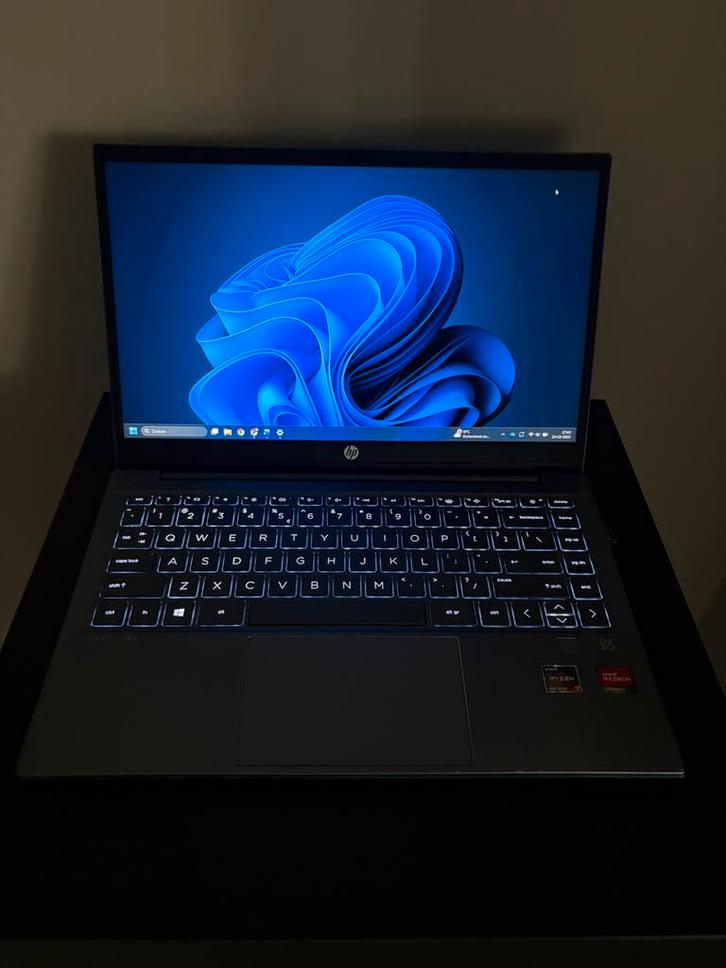 HP Pavilion 14-ec0455nd | Snel & strak, Computers en Software, Windows Laptops, Zo goed als nieuw, 14 inch, SSD, 4 Ghz of meer