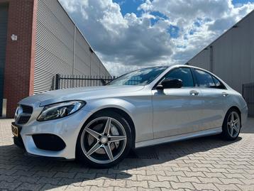 Mercedes-Benz C250 AMG pakket/pano beschikbaar voor biedingen