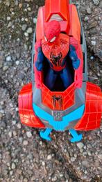 Spiderman Speelgoed Auto, Kinderen en Baby's, Speelgoed | Actiefiguren, Ophalen of Verzenden, Gebruikt