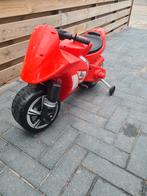 Moter met zijwielen, Ophalen