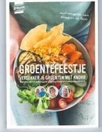 Groentefeestje , verlekker je groenten met Knorr, Boeken, Kookboeken, Ophalen of Verzenden, Zo goed als nieuw, Gezond koken
