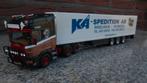 KA Spedition Schweden Scania LION Tekno Corgi Home made 1/50, Hobby en Vrije tijd, Modelauto's | 1:50, Ophalen of Verzenden, Zo goed als nieuw