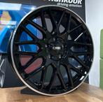 Nieuwe 18 inch zwarte velgen 5x112 Audi Volkswagen Seat Cupr, Auto-onderdelen, Banden en Velgen, Ophalen, 18 inch, Velg(en), Nieuw