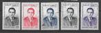 Marokko 1962  Hassan II, Verzenden, Overige landen, Gestempeld
