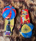 2 oude Blikken Fluitjes - Japan, Antiek en Kunst, Ophalen of Verzenden